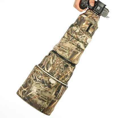 CHASING BIRDS camouflage lens coat for SONY FE 400mm F2.8 GM OSS waterproof and rainproof lens protective cover 400mm lens cover