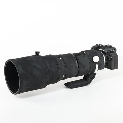 CHASING BIRDS camouflage lens coat for Olympus M.ZUIKO 150-400mm F4.5 TC 1.25X IS PRO waterproof OM system150 400 mm lens cover