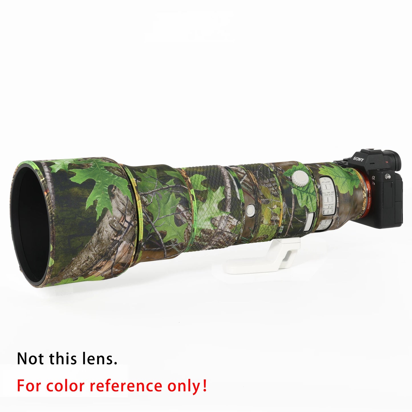CHASING BIRDS Camouflage Lens Coat for SIGMA 105mm F1.4 DG HSM Art for CANON EF /NIKON Waterproof and Rainproof Lens Protective