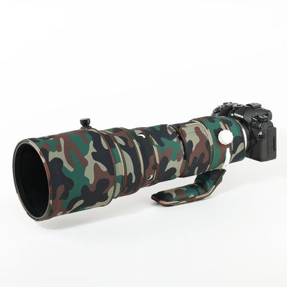 CHASING BIRDS camouflage lens coat for Olympus M.ZUIKO 150-400mm F4.5 TC 1.25X IS PRO waterproof OM system150 400 mm lens cover