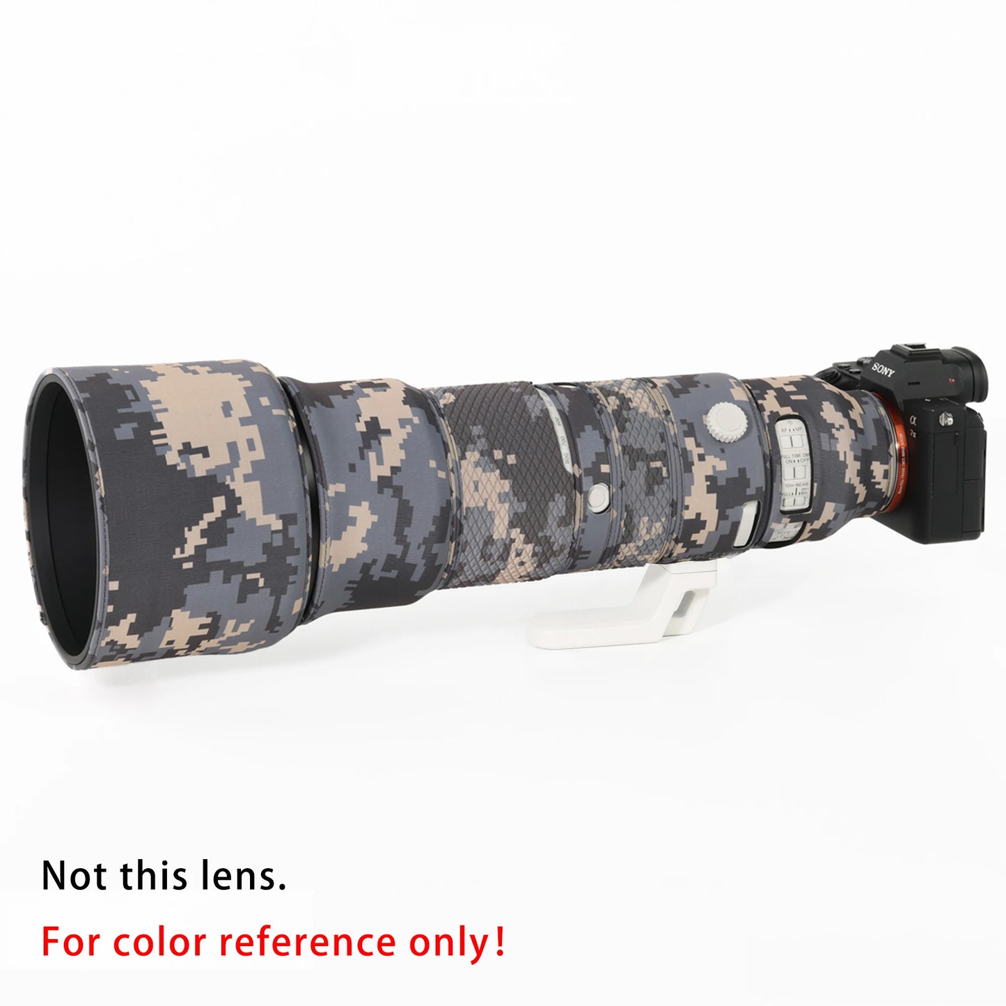 CHASING BIRDS camouflage lens coat for SIGMA 150-600mm F5-6.3 DG DN OS Sports  for SONY E-mount waterproof lens protective cover