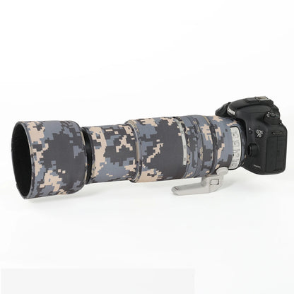 CHASING BIRDS camouflage lens coat for CANON EF 100-400mm L IS II USM waterproof and rainproof 100400 protective lens cover