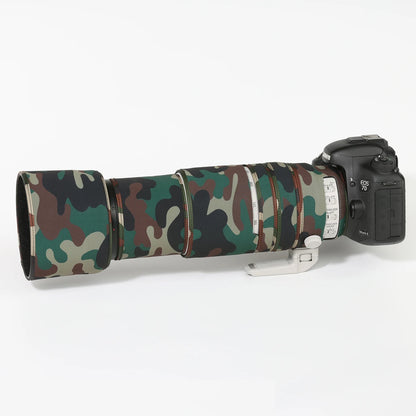 CHASING BIRDS camouflage lens coat for CANON EF 100-400mm L IS II USM waterproof and rainproof 100400 protective lens cover
