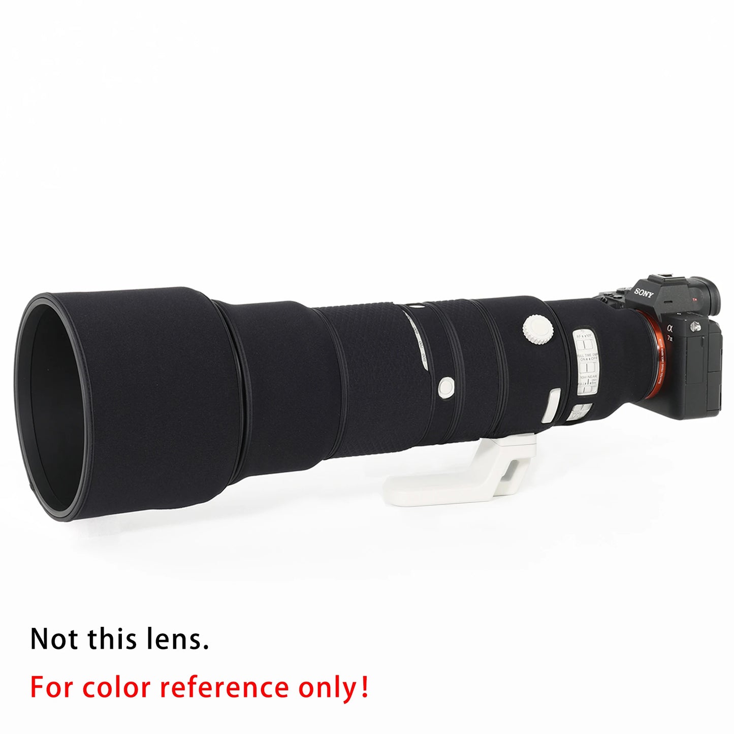 CHASING BIRDS Camouflage Lens Coat for Fujifilm XF 500mm F5.6 R LM OIS WR elastic Waterproof and Rainproof xf 500 Lens cover