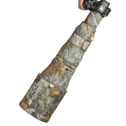 CHASING BIRDS camouflage lens coat for CANON RF 800mm F5.6 L IS USM elastic waterproof and rainproof lens protective cover