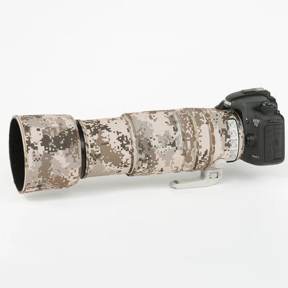 CHASING BIRDS camouflage lens coat for CANON EF 100-400mm L IS II USM waterproof and rainproof 100400 protective lens cover