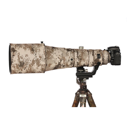 CHASING BIRDS lens coat for NIKON AF-S 600mm F4 E waterproof and rainproof camo lens coat protective cover nikon 600mm lens camo