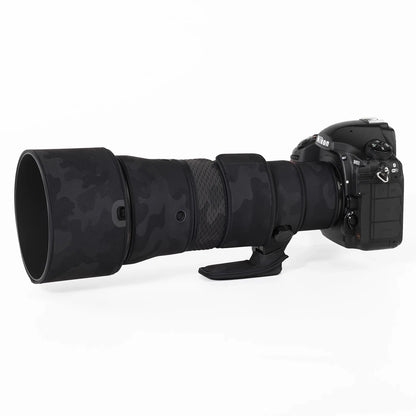 CHASING BIRDS camouflage lens coat for NIKON AF-S 500mm F5.6 E PF waterproof and rainproof 500 elastic lens protective cover