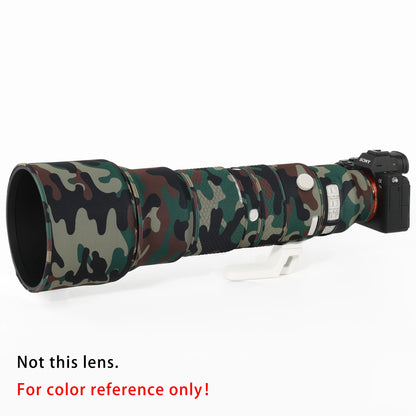 CHASING BIRDS camouflage lens coat for CANON EF 70 200 mm F2.8 L IS II or III USM waterproof and rainproof lens protective cover