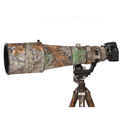 CHASING BIRDS lens coat for NIKON AF-S 600mm F4 E waterproof and rainproof camo lens coat protective cover nikon 600mm lens camo