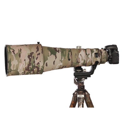 CHASING BIRDS lens coat for NIKON AF-S 600mm F4 E waterproof and rainproof camo lens coat protective cover nikon 600mm lens camo