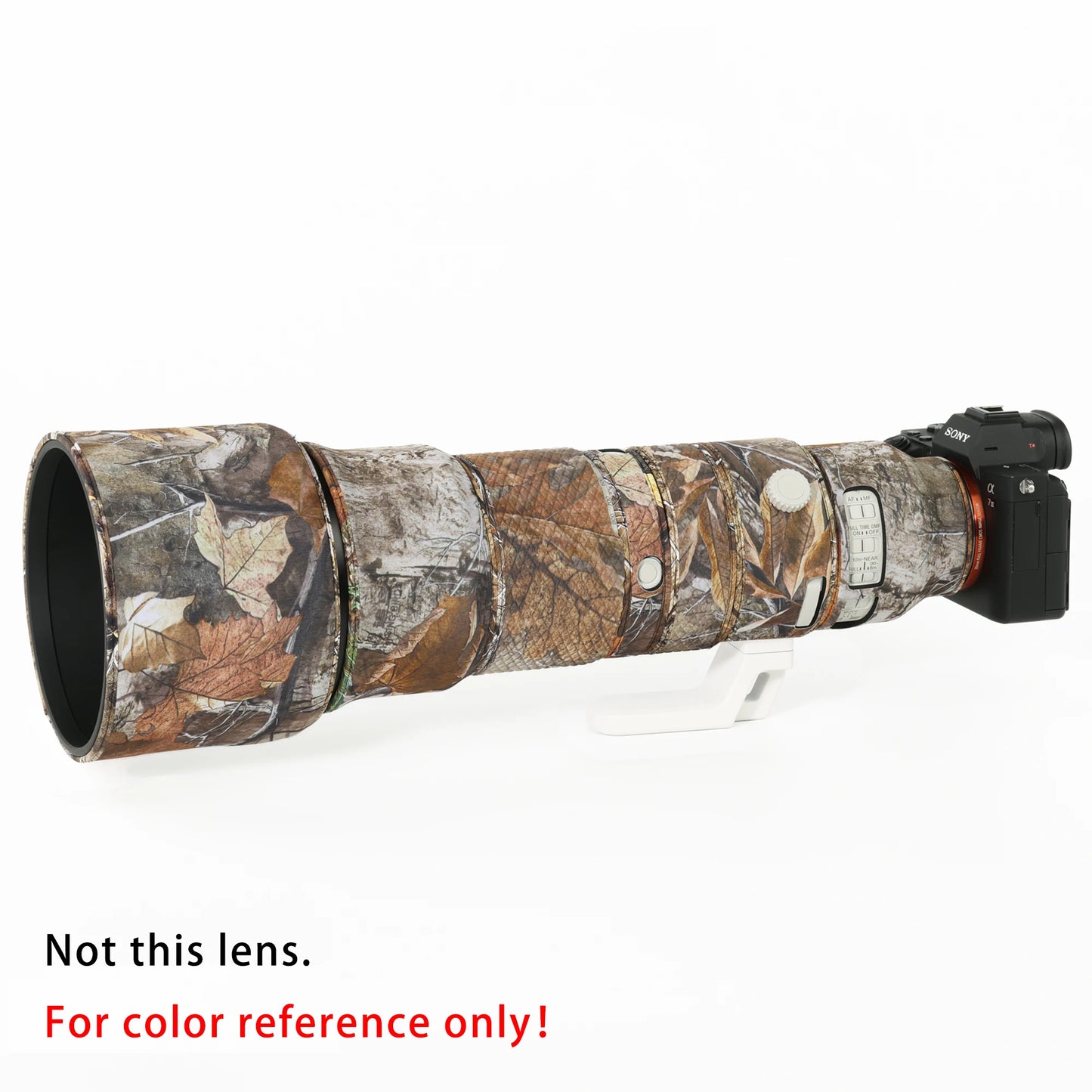 CHASING BIRDS camouflage lens coat for TAMRON SP 150 600 A011 waterproof and rainproof lens protective cover 150-600 lens cover