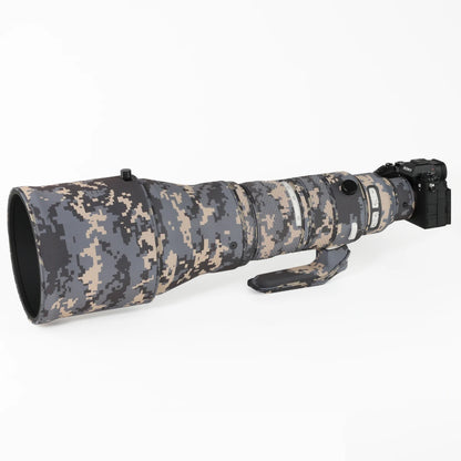 CHASING BIRDS camouflage lens coat for Sigma 300-600mm F4 DG OS Sports waterproof and rainproof lens protective cover 300600