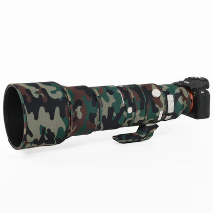 CHASING BIRDS camouflage lens coat for SONY 400-800 mm F6.3-8 G OSS waterproof and rainproof lens protective cover SEL 400 800