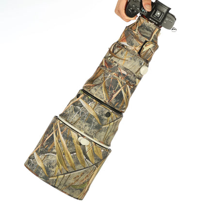 CHASING BIRDS camouflage lens coat for SONY FE 400mm F2.8 GM OSS waterproof and rainproof lens protective cover 400mm lens cover