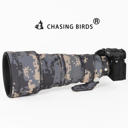 CHASING BIRDS camouflage lens coat for SONY FE 300 mm F2.8 GM OSS waterproof and rainproof lens protective cover sony 300 f2.8