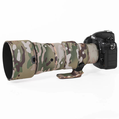 CHASING BIRDS camouflage lens coat for NIKON AF-S 500mm F5.6 E PF waterproof and rainproof 500 elastic lens protective cover
