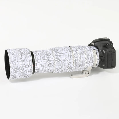 CHASING BIRDS camouflage lens coat for CANON EF 100-400mm L IS II USM waterproof and rainproof 100400 protective lens cover