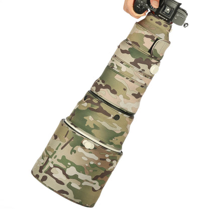 CHASING BIRDS camouflage lens coat for SONY FE 400mm F2.8 GM OSS waterproof and rainproof lens protective cover 400mm lens cover