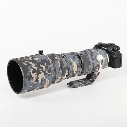 CHASING BIRDS camouflage lens coat for Olympus M.ZUIKO 150-400mm F4.5 TC 1.25X IS PRO waterproof OM system150 400 mm lens cover