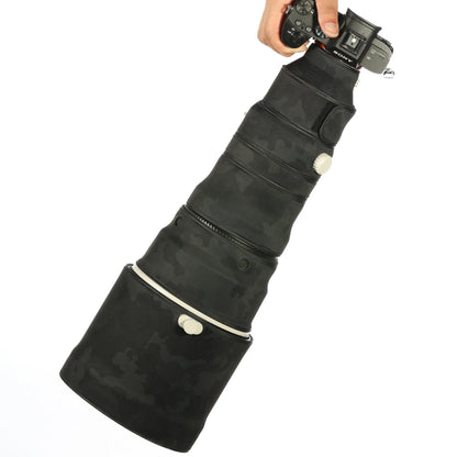 CHASING BIRDS camouflage lens coat for SONY FE 400mm F2.8 GM OSS waterproof and rainproof lens protective cover 400mm lens cover