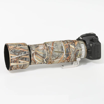 CHASING BIRDS camouflage lens coat for CANON EF 100-400mm L IS II USM waterproof and rainproof 100400 protective lens cover