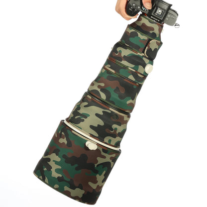 CHASING BIRDS camouflage lens coat for SONY FE 400mm F2.8 GM OSS waterproof and rainproof lens protective cover 400mm lens cover