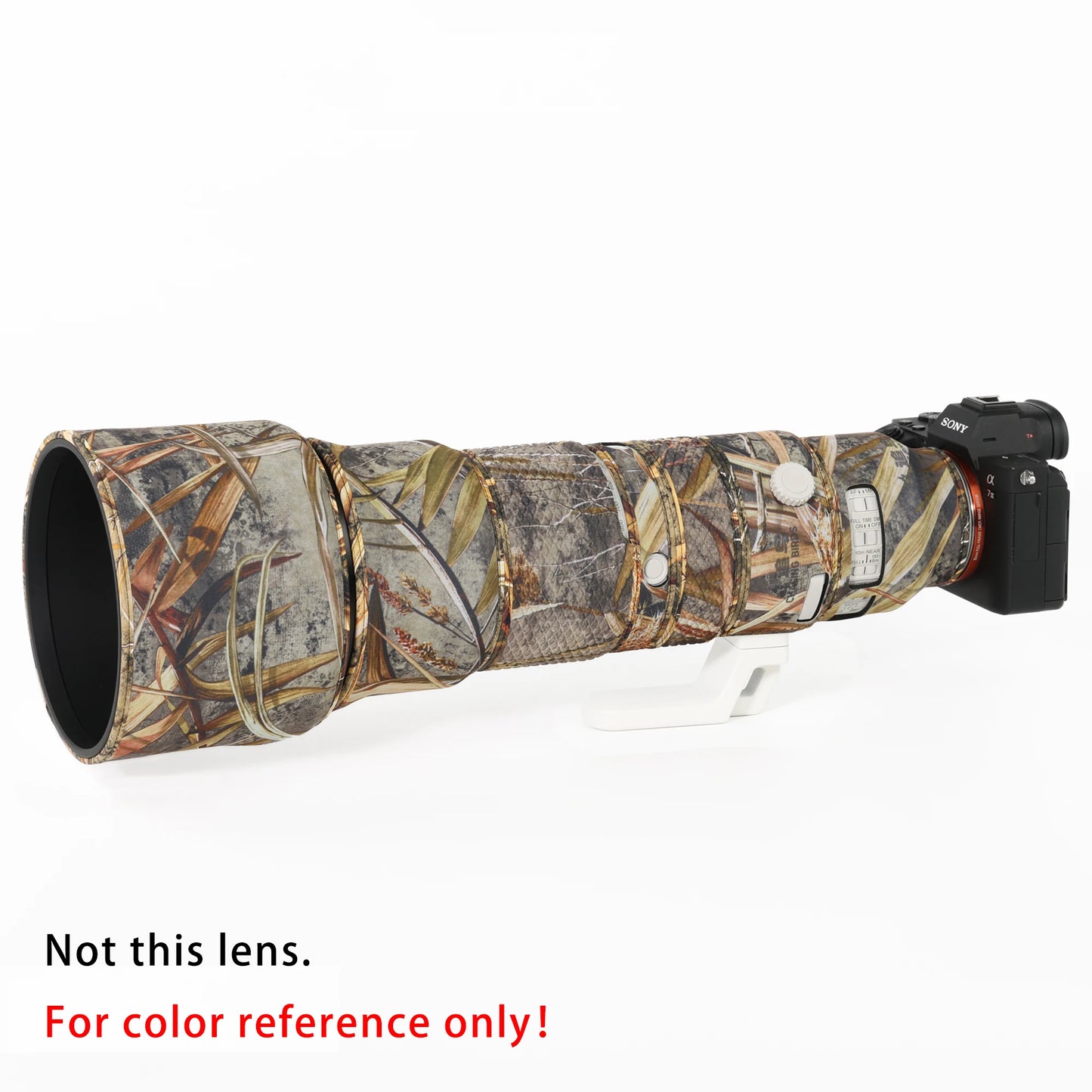 CHASING BIRDS lens coat for NIKON AF-S 600 F4 G ED VR elastic waterproof and rainproof camouflage lens coat protective cover