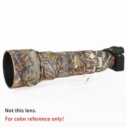 CHASING BIRDS camouflage lens coat for CANON EF 800mm F5.6 L IS USM waterproof and rainproof elasticity lens protective cover