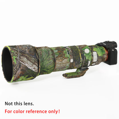 CHASING BIRDS Camouflage Lens Coat for FUJI Fujifilm GF 500 mm F5.6 R LM OIS WR elastic Waterproof and Rainproof Lens Protective
