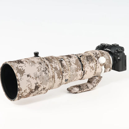 CHASING BIRDS camouflage lens coat for Olympus M.ZUIKO 150-400mm F4.5 TC 1.25X IS PRO waterproof OM system150 400 mm lens cover