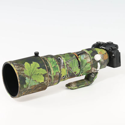 CHASING BIRDS camouflage lens coat for Olympus M.ZUIKO 150-400mm F4.5 TC 1.25X IS PRO waterproof OM system150 400 mm lens cover