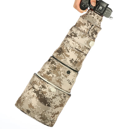 CHASING BIRDS camouflage lens coat for SONY FE 400mm F2.8 GM OSS waterproof and rainproof lens protective cover 400mm lens cover