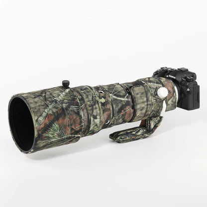 CHASING BIRDS camouflage lens coat for Olympus M.ZUIKO 150-400mm F4.5 TC 1.25X IS PRO waterproof OM system150 400 mm lens cover