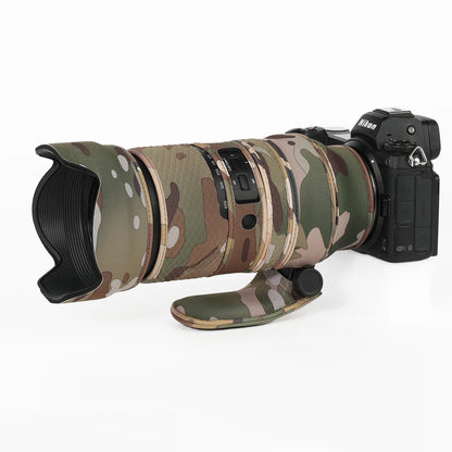 CHASING BIRDS Camouflage Waterproof Lens Coat for TAMRON 50-400mm F4.5-6.3 DI III VC VXD A067 Rainproof Lens Protective Cover
