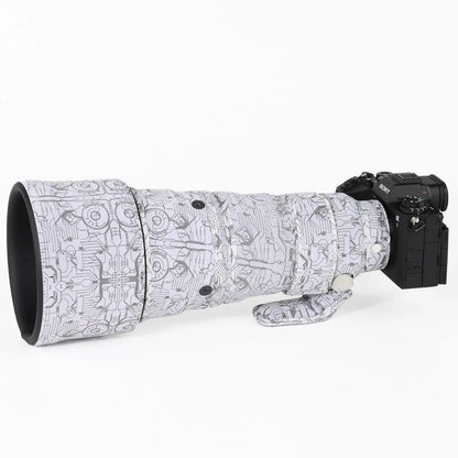 CHASING BIRDS camouflage lens coat for SONY FE 300 mm F2.8 GM OSS waterproof and rainproof lens protective cover sony 300 f2.8