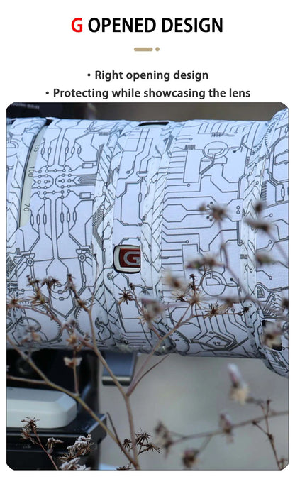 CHASING BIRDS camouflage lens coat for Sony 70-200 mm F2.8 GM OSS II waterproof and rainproof lens protective cover sleeve