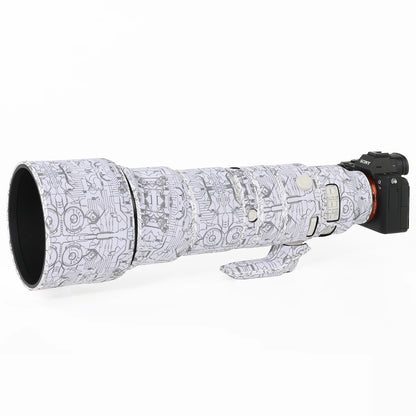 CHASING BIRDS camouflage lens coat for SONY 400-800 mm F6.3-8 G OSS waterproof and rainproof lens protective cover SEL 400 800