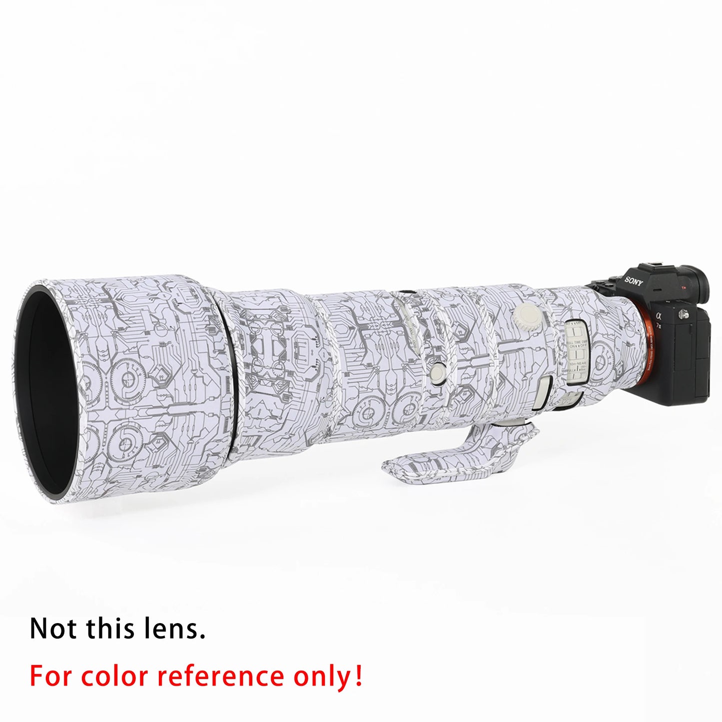 CHASING BIRDS camouflage lens coat for FUJI GF 250mm F4 R LM OIS WR waterproof and rainproof lens protective cover fujifilm 250