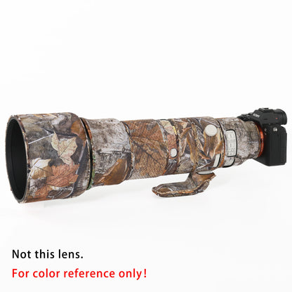 CHASING BIRDS camouflage lens coat for Sony 70-200 mm F2.8 GM OSS II waterproof and rainproof lens protective cover sleeve