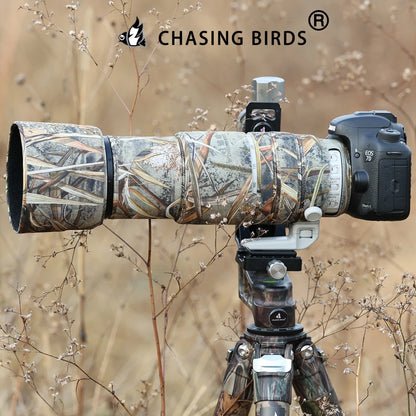 CHASING BIRDS camouflage lens coat for CANON EF 100-400mm L IS II USM waterproof and rainproof 100400 protective lens cover