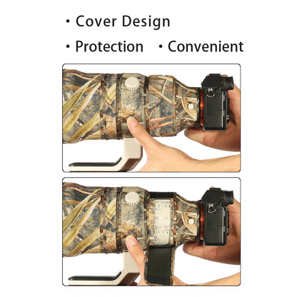 CHASING BIRDS camouflage lens coat for SONY FE 400mm F2.8 GM OSS waterproof and rainproof lens protective cover 400mm lens cover