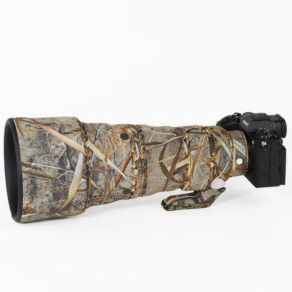 CHASING BIRDS camouflage lens coat for SONY FE 300 mm F2.8 GM OSS waterproof and rainproof lens protective cover sony 300 f2.8