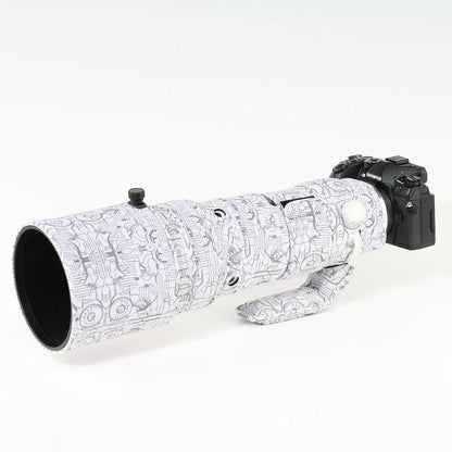 CHASING BIRDS camouflage lens coat for Olympus M.ZUIKO 150-400mm F4.5 TC 1.25X IS PRO waterproof OM system150 400 mm lens cover