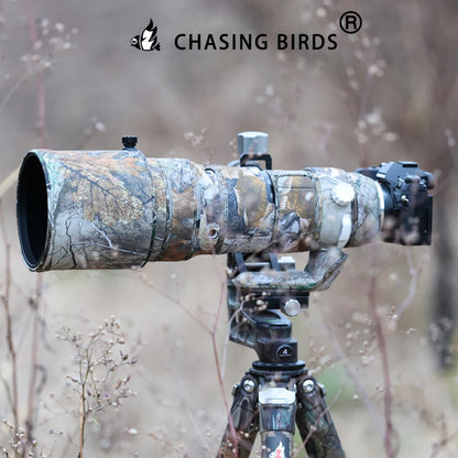CHASING BIRDS camouflage lens coat for Olympus M.ZUIKO 150-400mm F4.5 TC 1.25X IS PRO waterproof OM system150 400 mm lens cover