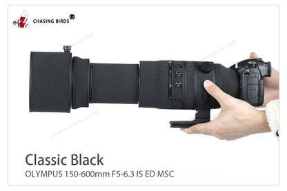 CHASING BIRDS camouflage lens coat for OLYMPUS 150-600mm F5-6.3 IS ED MSC waterproof and rainproof lens sleeve protective cover