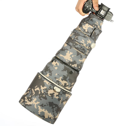 CHASING BIRDS camouflage lens coat for SONY FE 400mm F2.8 GM OSS waterproof and rainproof lens protective cover 400mm lens cover