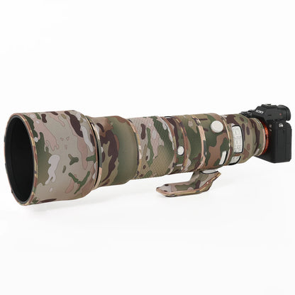 CHASING BIRDS camouflage lens coat for SONY 400-800 mm F6.3-8 G OSS waterproof and rainproof lens protective cover SEL 400 800