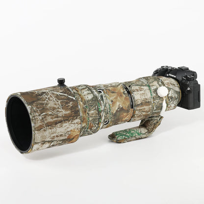 CHASING BIRDS camouflage lens coat for Olympus M.ZUIKO 150-400mm F4.5 TC 1.25X IS PRO waterproof OM system150 400 mm lens cover