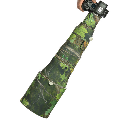 CHASING BIRDS camouflage lens coat for CANON RF 800mm F5.6 L IS USM elastic waterproof and rainproof lens protective cover